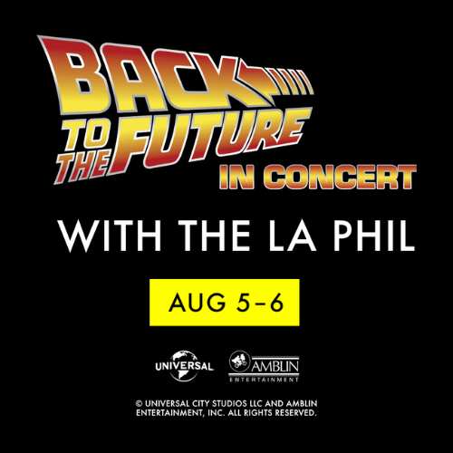 BACK TO THE FUTURE WITH THE LA PHIL, THE PROM, MIKE BIRBIGLIA: THE OLD MAN AND THE POOL & More Lead Los Angeles' August Theater Top 10 Image